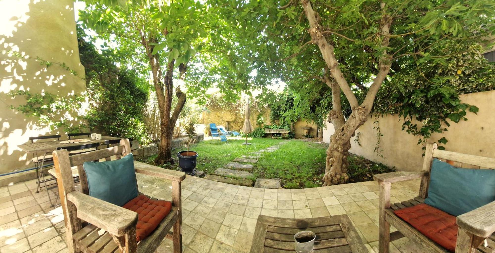 Le Jardin Secret 100M Mairie Apartment Aix-en-Provence Ngoại thất bức ảnh